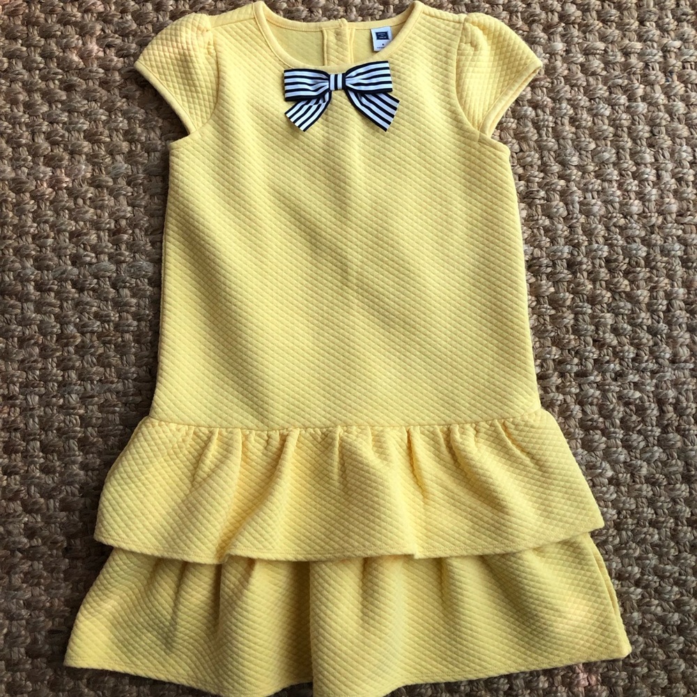 New: Janie and Jack Quilted Tier Dress. Size 6